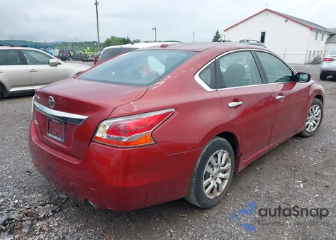 2015 Nissan Altima 2.5/2.5 S/2.5 Sl/2.5 Sv from USA, damaged, VIN 1N4AL3AP9FC297145